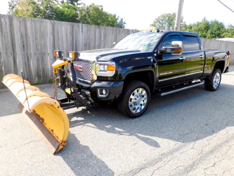 Used 2016 GMC Sierra 2500hd 4WD Crew Cab 153.7' Denali Used 2016 GMC Sierra 2500hd 4WD Crew Cab 153.7' Denali for sale at Metro West Motorcars LLC in Shrewsbury MA 2