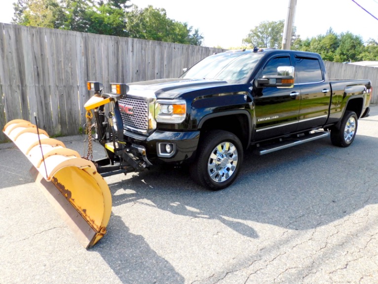 Used 2016 GMC Sierra 2500hd 4WD Crew Cab 153.7' Denali Used 2016 GMC Sierra 2500hd 4WD Crew Cab 153.7' Denali for sale  at Metro West Motorcars LLC in Shrewsbury MA 2