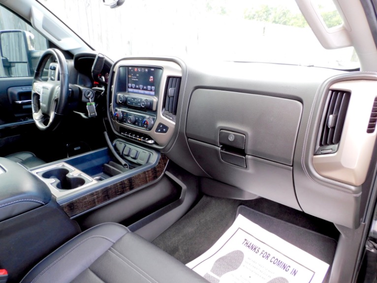 Used 2016 GMC Sierra 2500hd 4WD Crew Cab 153.7' Denali Used 2016 GMC Sierra 2500hd 4WD Crew Cab 153.7' Denali for sale at Metro West Motorcars LLC in Shrewsbury MA 21