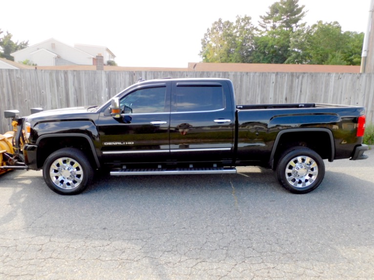 Used 2016 GMC Sierra 2500hd 4WD Crew Cab 153.7' Denali Used 2016 GMC Sierra 2500hd 4WD Crew Cab 153.7' Denali for sale at Metro West Motorcars LLC in Shrewsbury MA 3