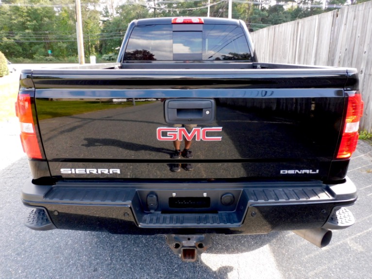 Used 2016 GMC Sierra 2500hd 4WD Crew Cab 153.7' Denali Used 2016 GMC Sierra 2500hd 4WD Crew Cab 153.7' Denali for sale at Metro West Motorcars LLC in Shrewsbury MA 5