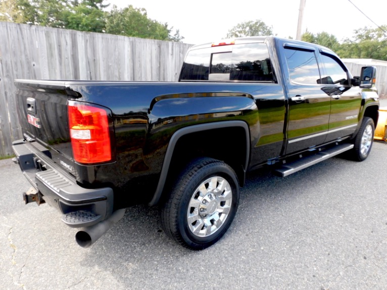 Used 2016 GMC Sierra 2500hd 4WD Crew Cab 153.7' Denali Used 2016 GMC Sierra 2500hd 4WD Crew Cab 153.7' Denali for sale  at Metro West Motorcars LLC in Shrewsbury MA 6