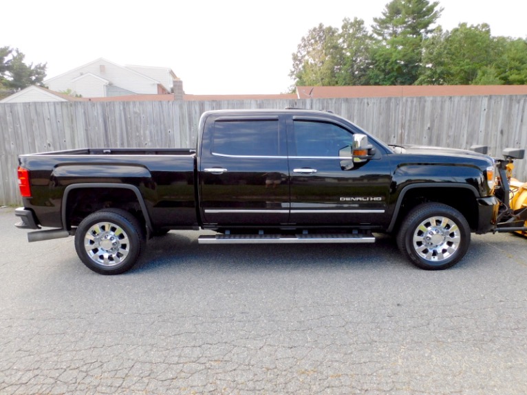 Used 2016 GMC Sierra 2500hd 4WD Crew Cab 153.7' Denali Used 2016 GMC Sierra 2500hd 4WD Crew Cab 153.7' Denali for sale at Metro West Motorcars LLC in Shrewsbury MA 7