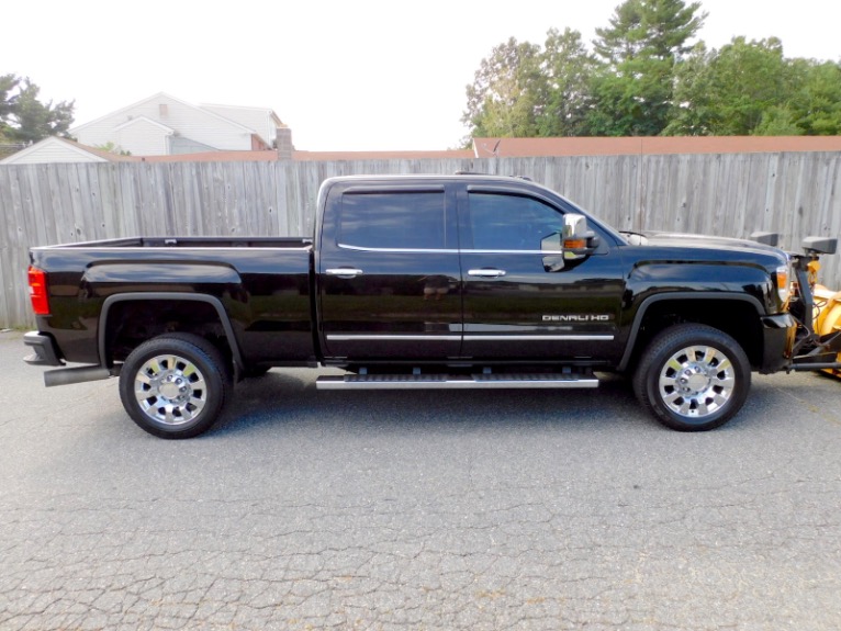 Used 2016 GMC Sierra 2500hd 4WD Crew Cab 153.7' Denali Used 2016 GMC Sierra 2500hd 4WD Crew Cab 153.7' Denali for sale  at Metro West Motorcars LLC in Shrewsbury MA 7