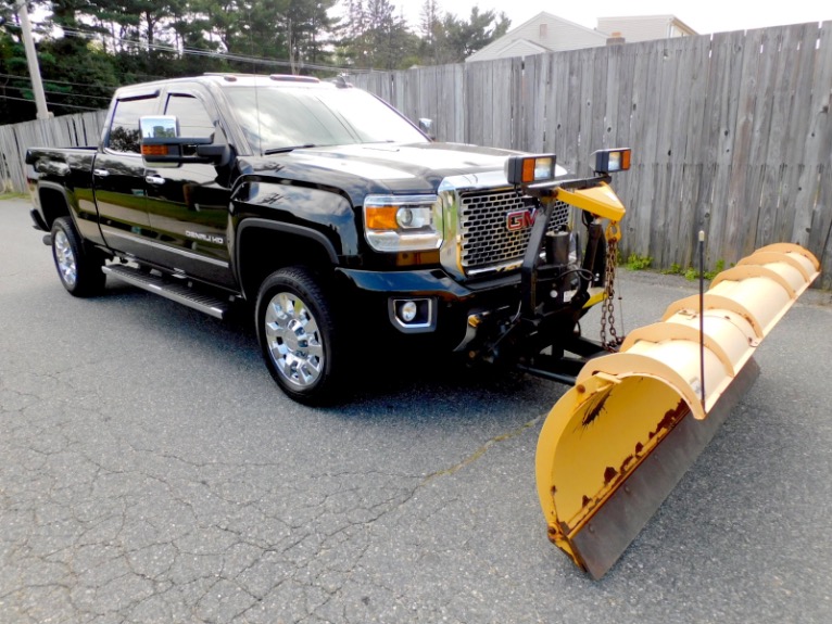 Used 2016 GMC Sierra 2500hd 4WD Crew Cab 153.7' Denali Used 2016 GMC Sierra 2500hd 4WD Crew Cab 153.7' Denali for sale  at Metro West Motorcars LLC in Shrewsbury MA 8