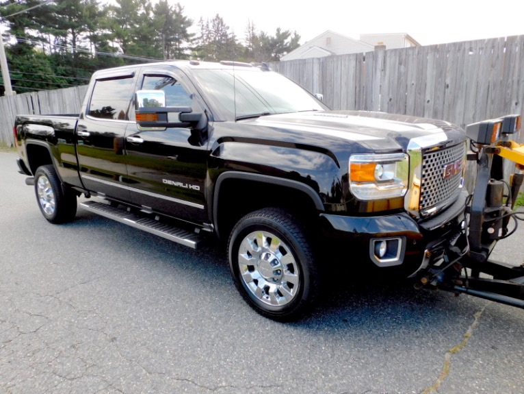 Used 2016 GMC Sierra 2500hd 4WD Crew Cab 153.7' Denali Used 2016 GMC Sierra 2500hd 4WD Crew Cab 153.7' Denali for sale at Metro West Motorcars LLC in Shrewsbury MA 9