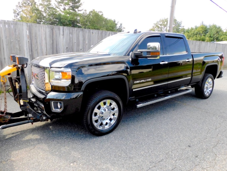 Used 2016 GMC Sierra 2500hd 4WD Crew Cab 153.7' Denali Used 2016 GMC Sierra 2500hd 4WD Crew Cab 153.7' Denali for sale at Metro West Motorcars LLC in Shrewsbury MA 1