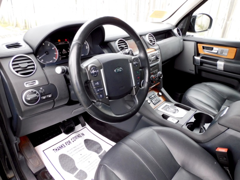 Used 2016 Land Rover Lr4 HSE Silver Edition Used 2016 Land Rover Lr4 HSE Silver Edition for sale at Metro West Motorcars LLC in Shrewsbury MA 13