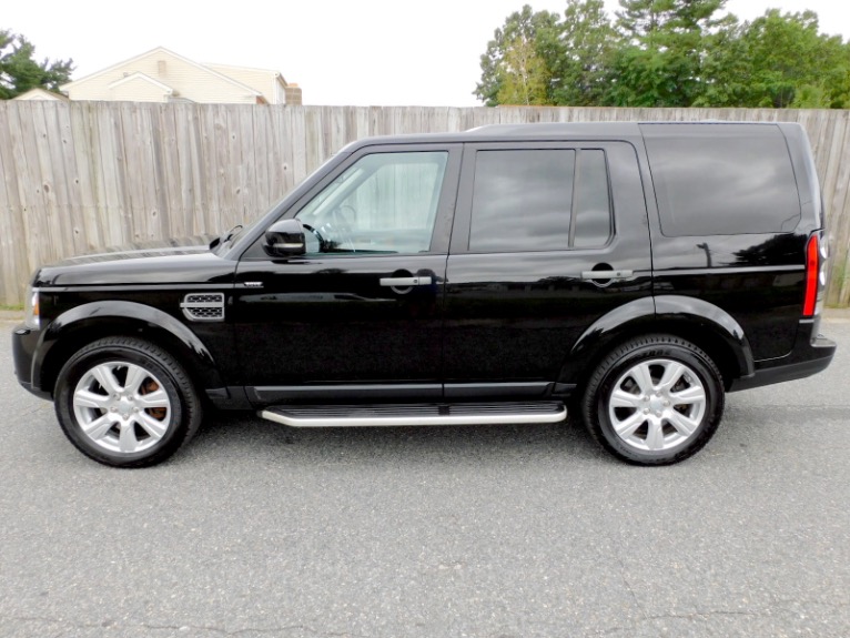 Used 2016 Land Rover Lr4 4WD 4dr HSE *Ltd Avail* Used 2016 Land Rover Lr4 4WD 4dr HSE *Ltd Avail* for sale at Metro West Motorcars LLC in Shrewsbury MA 2