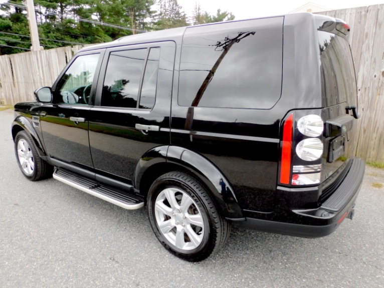 Used 2016 Land Rover Lr4 HSE Silver Edition Used 2016 Land Rover Lr4 HSE Silver Edition for sale at Metro West Motorcars LLC in Shrewsbury MA 3