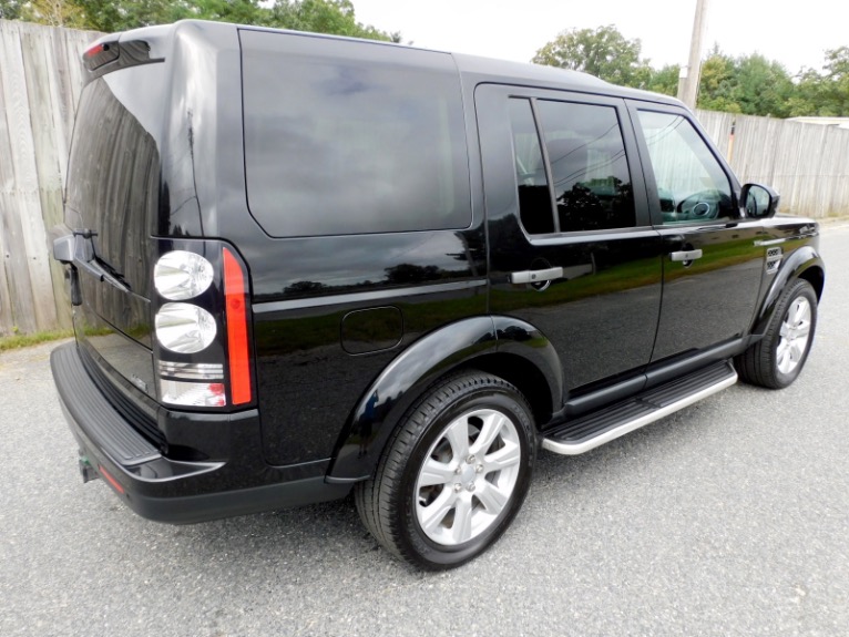 Used 2016 Land Rover Lr4 4WD 4dr HSE *Ltd Avail* Used 2016 Land Rover Lr4 4WD 4dr HSE *Ltd Avail* for sale at Metro West Motorcars LLC in Shrewsbury MA 5