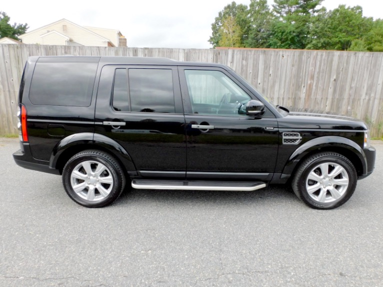 Used 2016 Land Rover Lr4 4WD 4dr HSE *Ltd Avail* Used 2016 Land Rover Lr4 4WD 4dr HSE *Ltd Avail* for sale  at Metro West Motorcars LLC in Shrewsbury MA 6