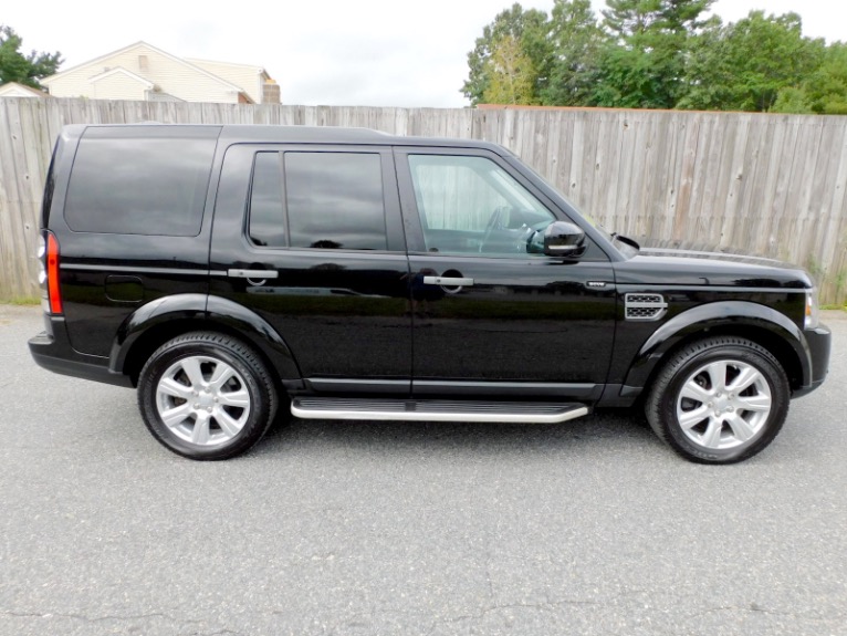 Used 2016 Land Rover Lr4 4WD 4dr HSE *Ltd Avail* Used 2016 Land Rover Lr4 4WD 4dr HSE *Ltd Avail* for sale at Metro West Motorcars LLC in Shrewsbury MA 6