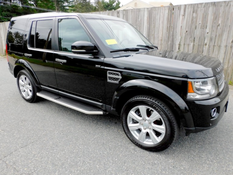 Used 2016 Land Rover Lr4 HSE Silver Edition Used 2016 Land Rover Lr4 HSE Silver Edition for sale at Metro West Motorcars LLC in Shrewsbury MA 7
