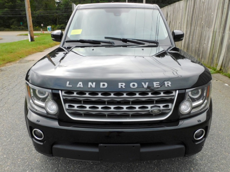 Used 2016 Land Rover Lr4 4WD 4dr HSE *Ltd Avail* Used 2016 Land Rover Lr4 4WD 4dr HSE *Ltd Avail* for sale at Metro West Motorcars LLC in Shrewsbury MA 8