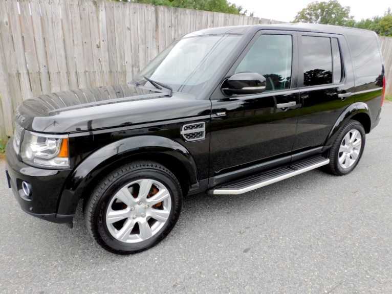 Used 2016 Land Rover Lr4 4WD 4dr HSE *Ltd Avail* Used 2016 Land Rover Lr4 4WD 4dr HSE *Ltd Avail* for sale at Metro West Motorcars LLC in Shrewsbury MA 1