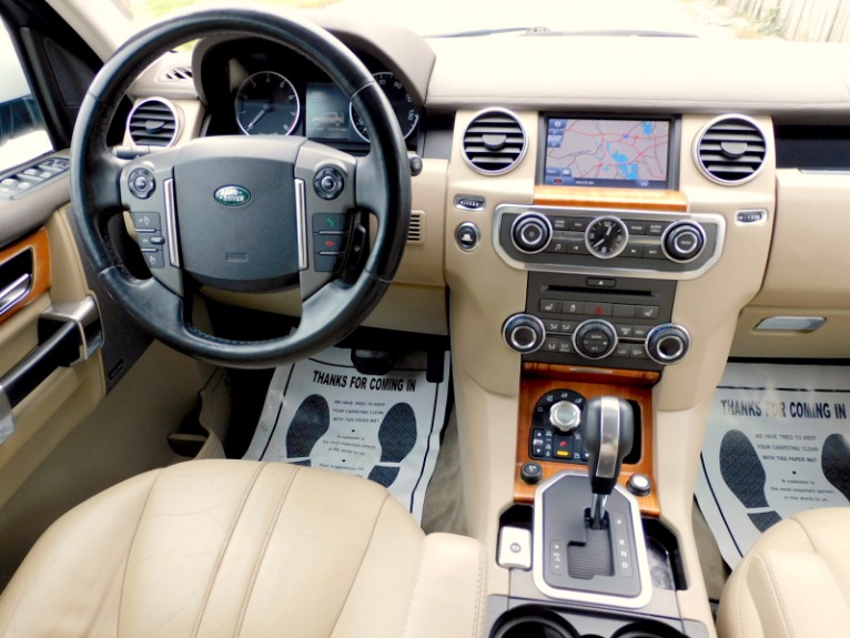 Used 2011 Land Rover Lr4 HSE Used 2011 Land Rover Lr4 HSE for sale at Metro West Motorcars LLC in Shrewsbury MA 10