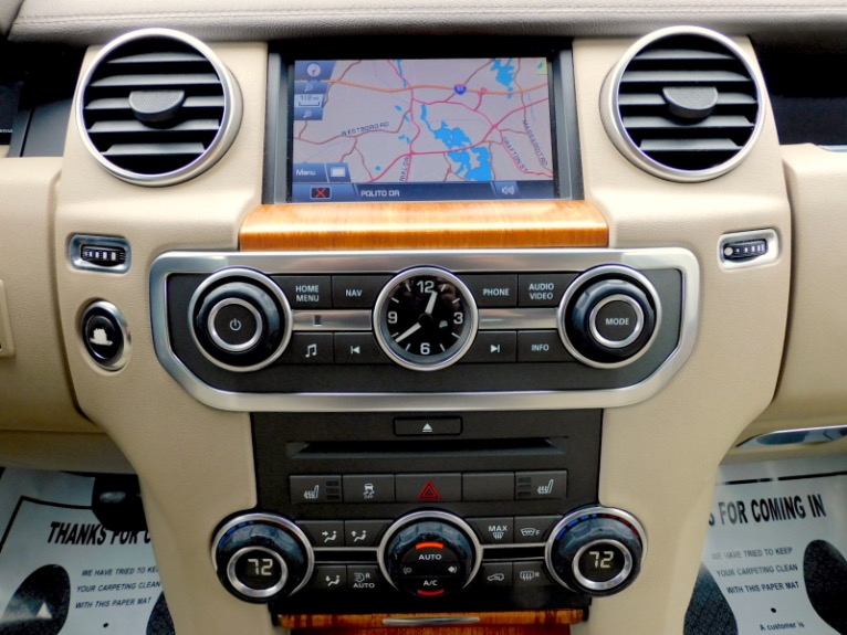 Used 2011 Land Rover Lr4 HSE Used 2011 Land Rover Lr4 HSE for sale at Metro West Motorcars LLC in Shrewsbury MA 11
