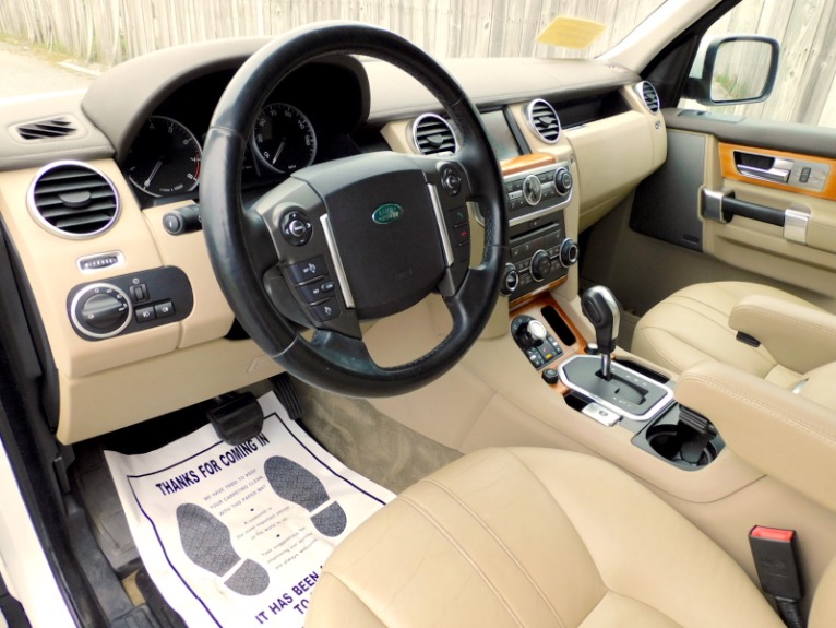 Used 2011 Land Rover Lr4 HSE Used 2011 Land Rover Lr4 HSE for sale at Metro West Motorcars LLC in Shrewsbury MA 13