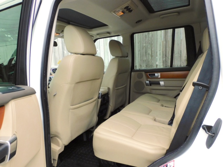 Used 2011 Land Rover Lr4 HSE Used 2011 Land Rover Lr4 HSE for sale at Metro West Motorcars LLC in Shrewsbury MA 15