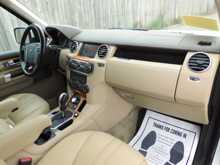Used 2011 Land Rover Lr4 HSE Used 2011 Land Rover Lr4 HSE for sale at Metro West Motorcars LLC in Shrewsbury MA 22