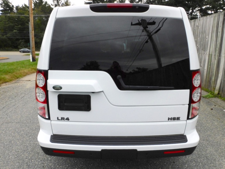 Used 2011 Land Rover Lr4 HSE Used 2011 Land Rover Lr4 HSE for sale at Metro West Motorcars LLC in Shrewsbury MA 4