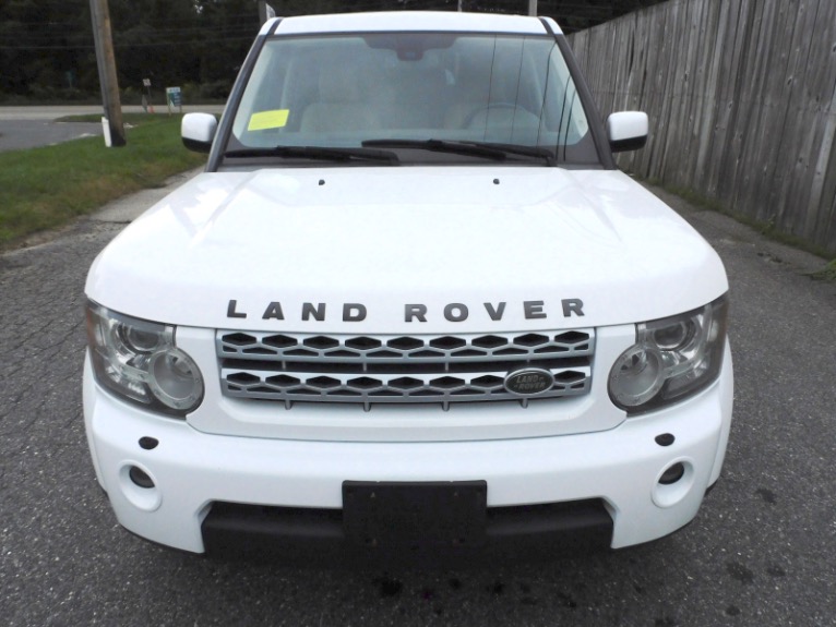 Used 2011 Land Rover Lr4 HSE Used 2011 Land Rover Lr4 HSE for sale at Metro West Motorcars LLC in Shrewsbury MA 8