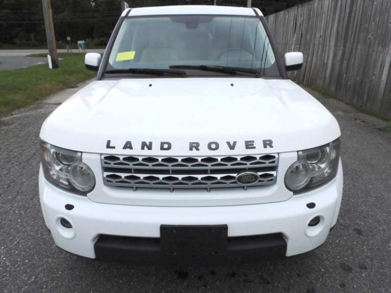 Used 2011 Land Rover Lr4 HSE Used 2011 Land Rover Lr4 HSE for sale  at Metro West Motorcars LLC in Shrewsbury MA 8