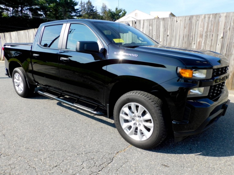 Used 2021 Chevrolet Silverado 1500 4WD Crew Cab 147' Custom Used 2021 Chevrolet Silverado 1500 4WD Crew Cab 147' Custom for sale at Metro West Motorcars LLC in Shrewsbury MA 5