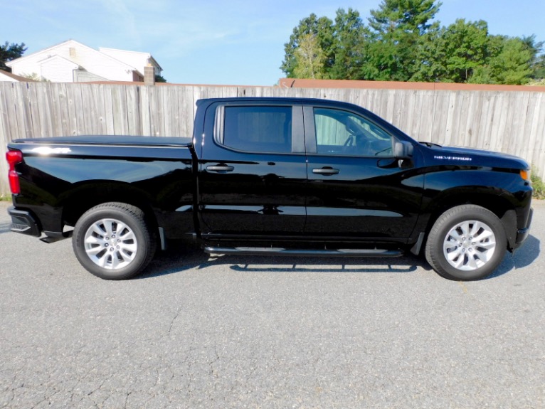 Used 2021 Chevrolet Silverado 1500 4WD Crew Cab 147' Custom Used 2021 Chevrolet Silverado 1500 4WD Crew Cab 147' Custom for sale  at Metro West Motorcars LLC in Shrewsbury MA 6