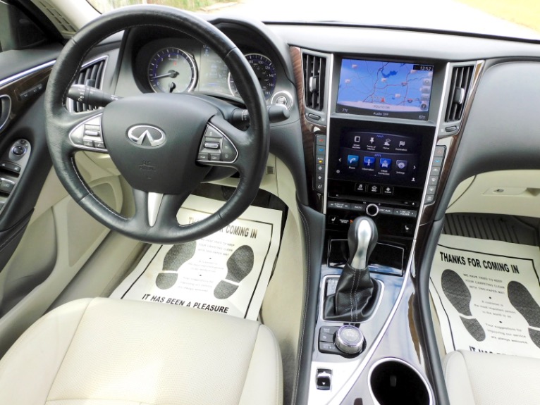 Used 2015 Infiniti Q50 Premium AWD Used 2015 Infiniti Q50 Premium AWD for sale at Metro West Motorcars LLC in Shrewsbury MA 10