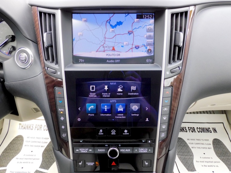 Used 2015 Infiniti Q50 Premium AWD Used 2015 Infiniti Q50 Premium AWD for sale at Metro West Motorcars LLC in Shrewsbury MA 11