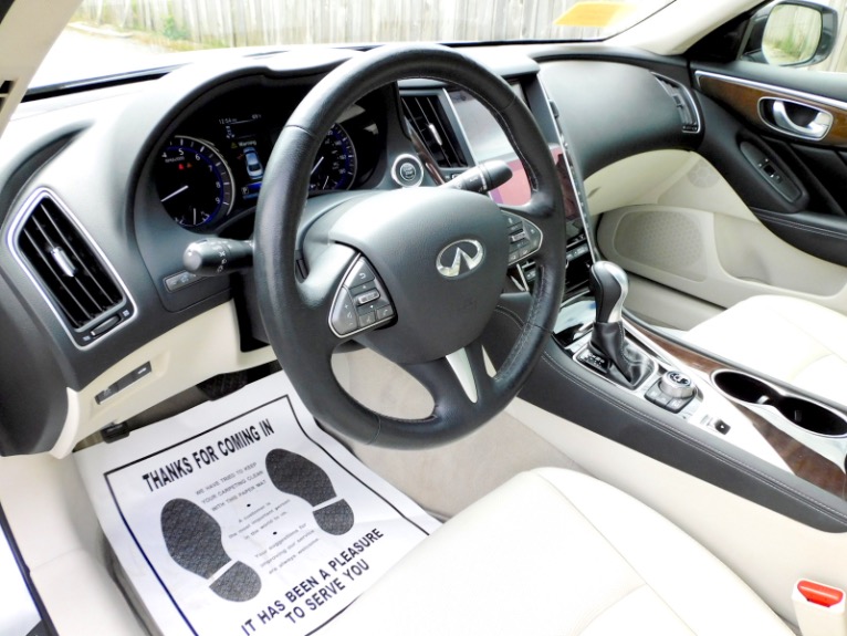Used 2015 Infiniti Q50 Premium AWD Used 2015 Infiniti Q50 Premium AWD for sale at Metro West Motorcars LLC in Shrewsbury MA 13