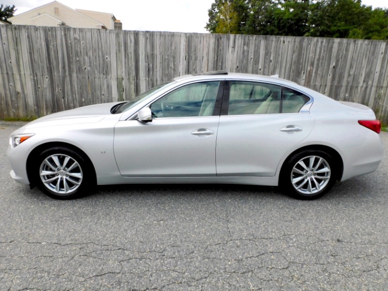 Used 2015 Infiniti Q50 Premium AWD Used 2015 Infiniti Q50 Premium AWD for sale at Metro West Motorcars LLC in Shrewsbury MA 2