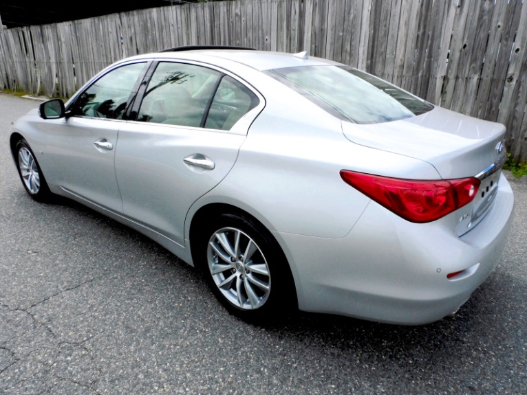 Used 2015 Infiniti Q50 Premium AWD Used 2015 Infiniti Q50 Premium AWD for sale at Metro West Motorcars LLC in Shrewsbury MA 3