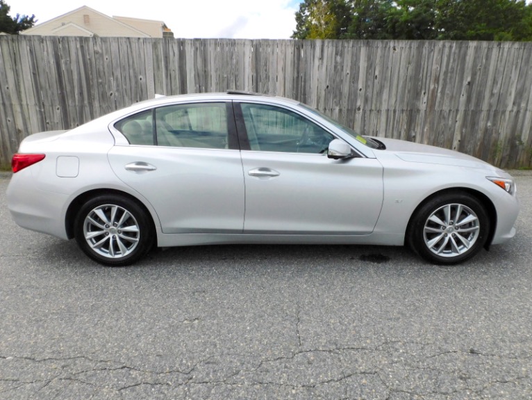 Used 2015 Infiniti Q50 Premium AWD Used 2015 Infiniti Q50 Premium AWD for sale at Metro West Motorcars LLC in Shrewsbury MA 6