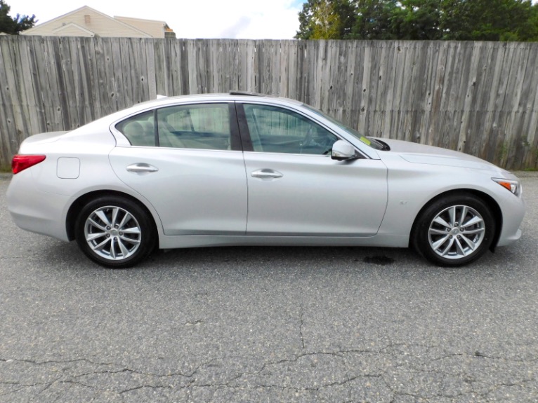 Used 2015 Infiniti Q50 Premium AWD Used 2015 Infiniti Q50 Premium AWD for sale  at Metro West Motorcars LLC in Shrewsbury MA 6