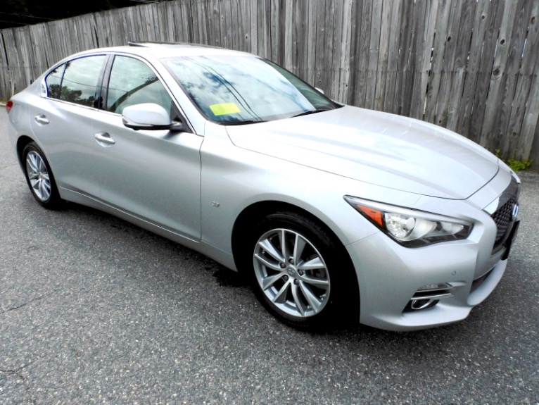 Used 2015 Infiniti Q50 Premium AWD Used 2015 Infiniti Q50 Premium AWD for sale  at Metro West Motorcars LLC in Shrewsbury MA 7