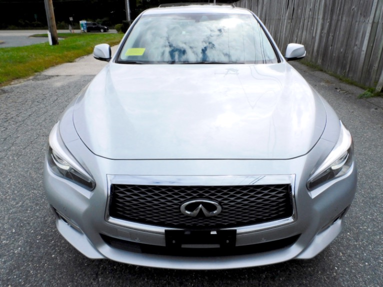 Used 2015 Infiniti Q50 Premium AWD Used 2015 Infiniti Q50 Premium AWD for sale at Metro West Motorcars LLC in Shrewsbury MA 8