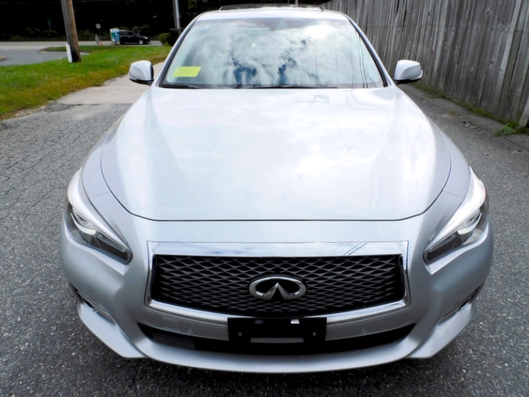 Used 2015 Infiniti Q50 Premium AWD Used 2015 Infiniti Q50 Premium AWD for sale  at Metro West Motorcars LLC in Shrewsbury MA 8