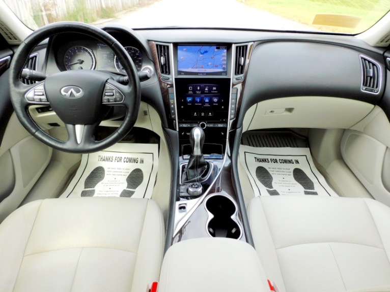 Used 2015 Infiniti Q50 Premium AWD Used 2015 Infiniti Q50 Premium AWD for sale at Metro West Motorcars LLC in Shrewsbury MA 9