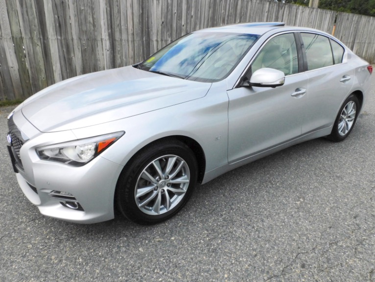 Used 2015 Infiniti Q50 Premium AWD Used 2015 Infiniti Q50 Premium AWD for sale at Metro West Motorcars LLC in Shrewsbury MA 1