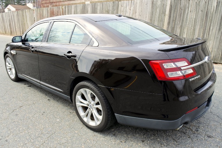Used 2013 Ford Taurus SEL FWD Used 2013 Ford Taurus SEL FWD for sale at Metro West Motorcars LLC in Shrewsbury MA 3