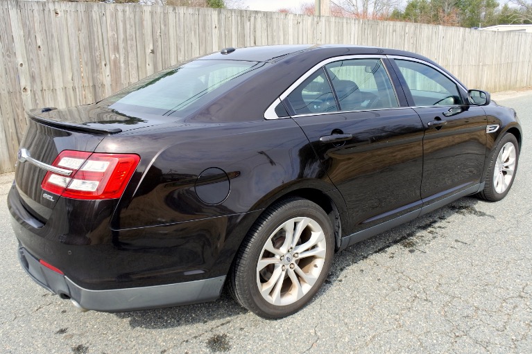 Used 2013 Ford Taurus SEL FWD Used 2013 Ford Taurus SEL FWD for sale at Metro West Motorcars LLC in Shrewsbury MA 5