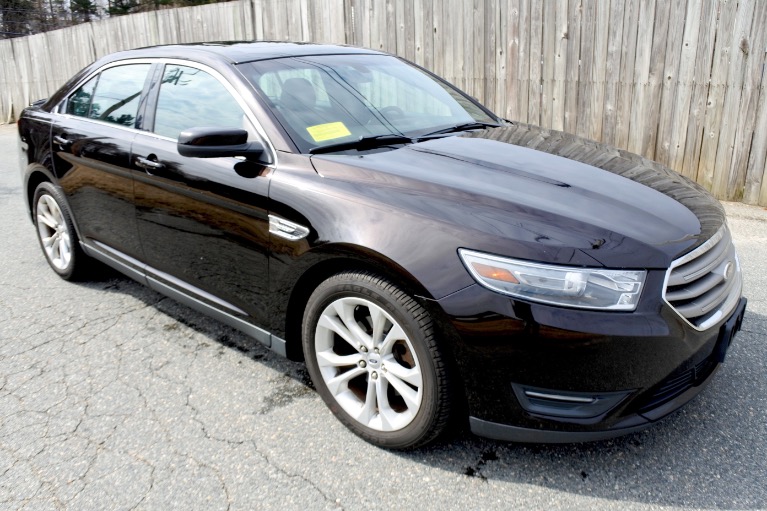 Used 2013 Ford Taurus SEL FWD Used 2013 Ford Taurus SEL FWD for sale at Metro West Motorcars LLC in Shrewsbury MA 7