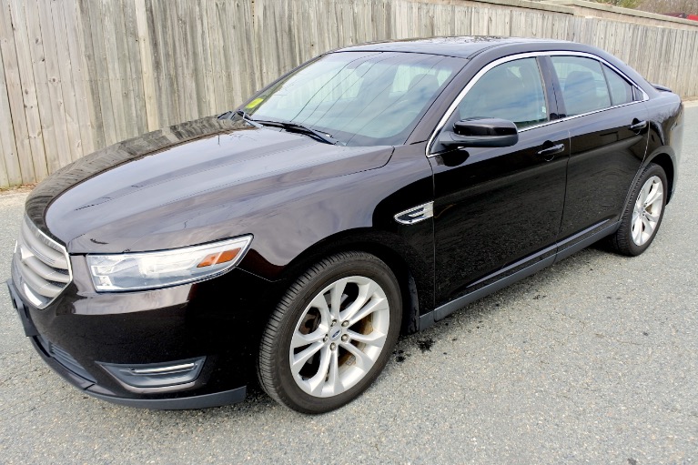 Used 2013 Ford Taurus SEL FWD Used 2013 Ford Taurus SEL FWD for sale at Metro West Motorcars LLC in Shrewsbury MA 1