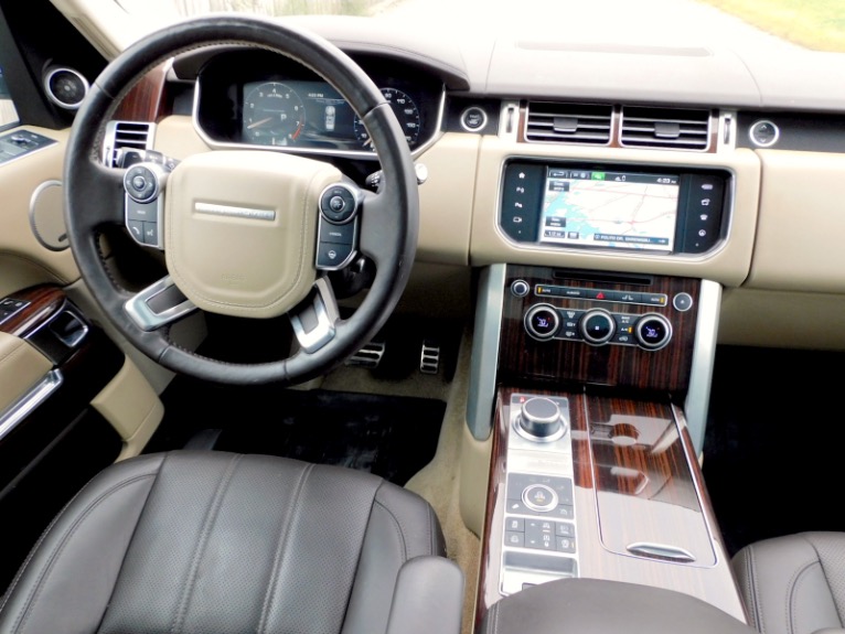 Used 2016 Land Rover Range Rover Supercharged Used 2016 Land Rover Range Rover Supercharged for sale at Metro West Motorcars LLC in Shrewsbury MA 10