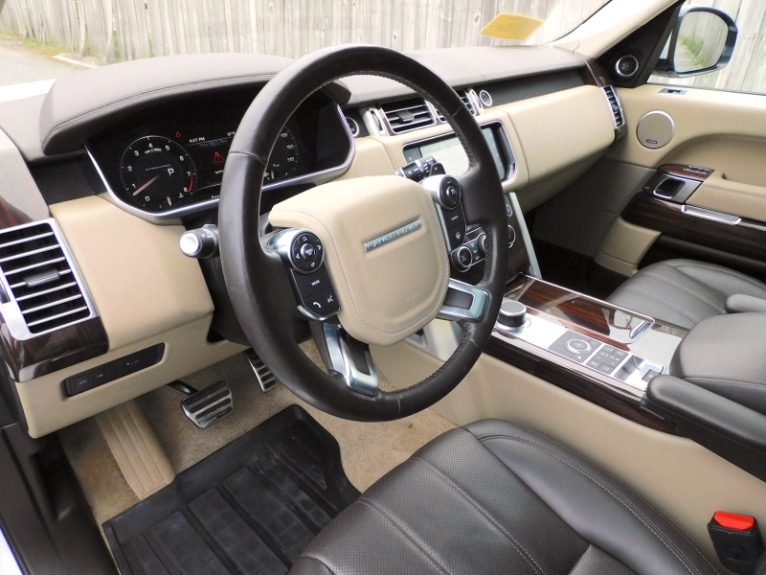 Used 2016 Land Rover Range Rover Supercharged Used 2016 Land Rover Range Rover Supercharged for sale at Metro West Motorcars LLC in Shrewsbury MA 13
