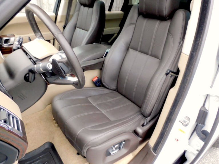 Used 2016 Land Rover Range Rover Supercharged Used 2016 Land Rover Range Rover Supercharged for sale at Metro West Motorcars LLC in Shrewsbury MA 14