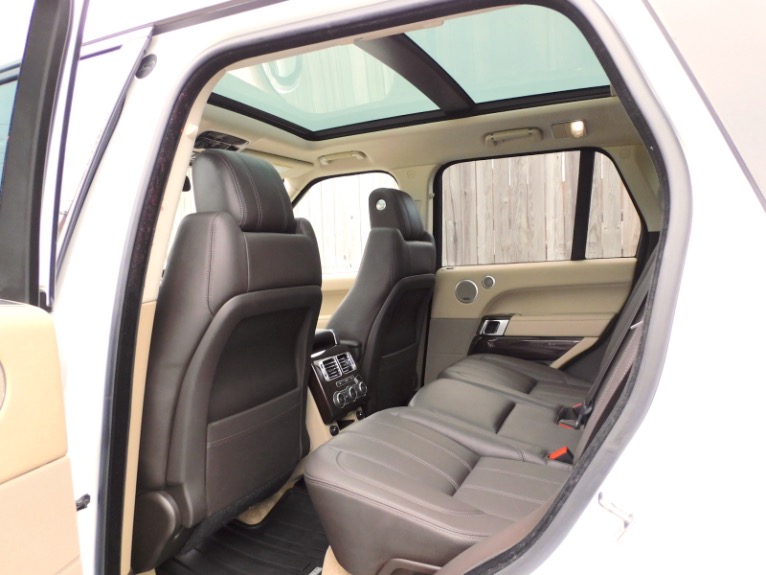 Used 2016 Land Rover Range Rover Supercharged Used 2016 Land Rover Range Rover Supercharged for sale at Metro West Motorcars LLC in Shrewsbury MA 15
